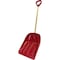 Emsco Group Poly Super Snow Scoop, Red, Extra Deep Snow Shovel, #14 Scoop 2979 - alternate 1